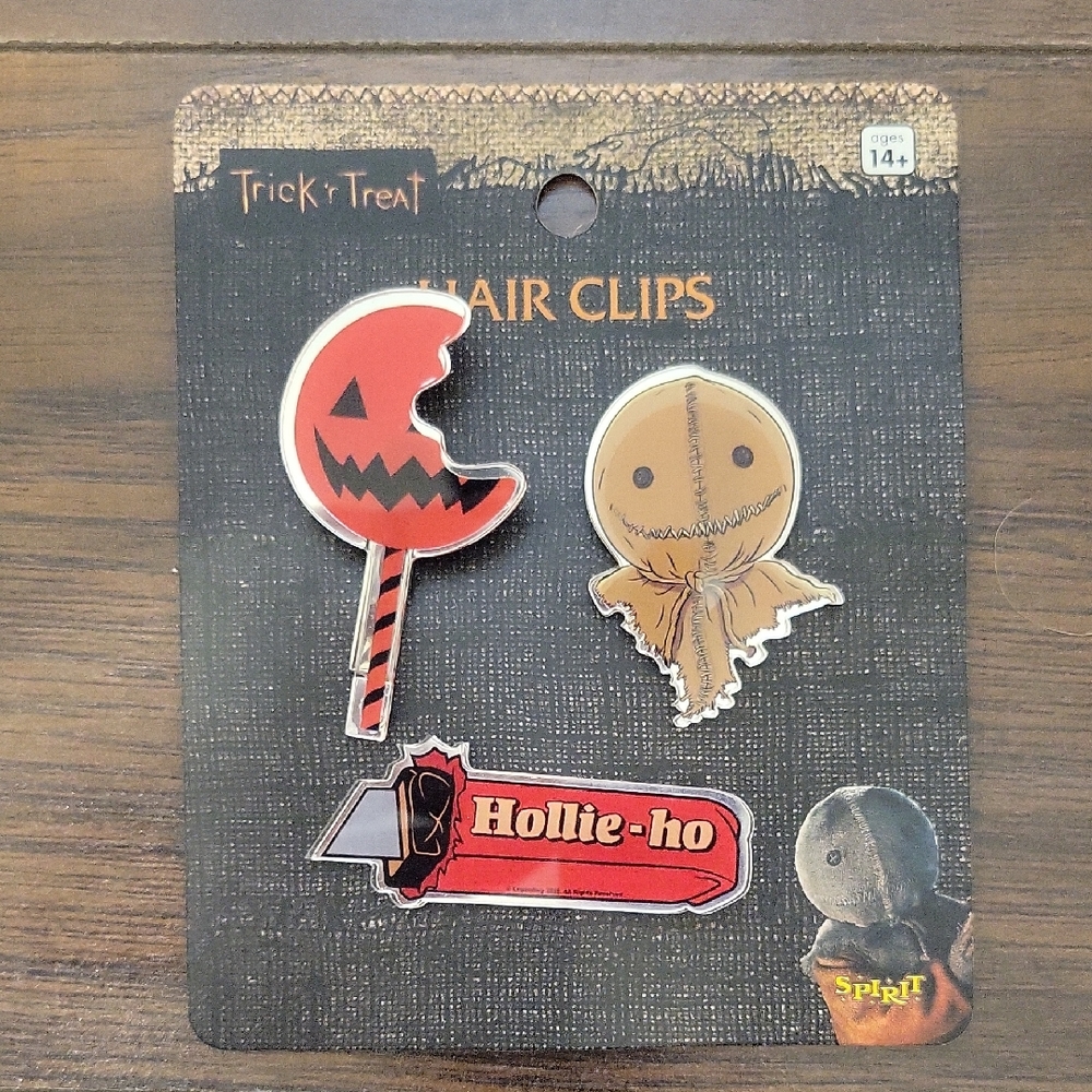 Trick 'r Treat Hair Clips